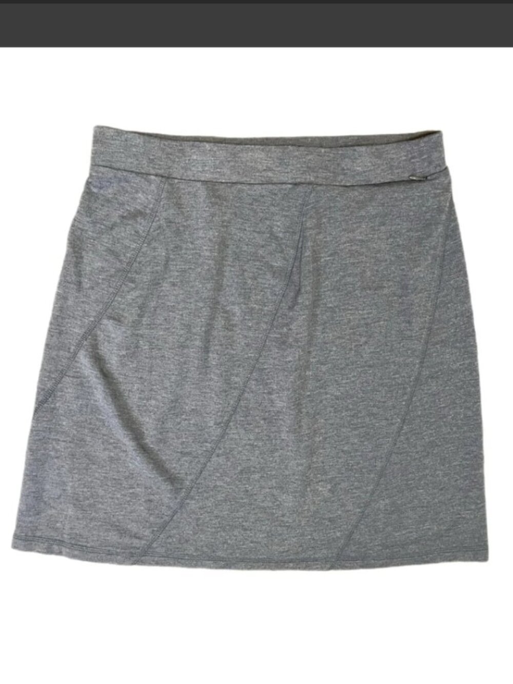 Dakini Modal Blend Athletic Skort Blue Gray S/P Active Yoga Athleisure